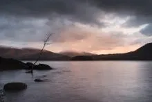First Light over Blencathra