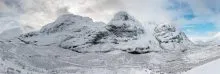 The Three Sisters – A Winters View