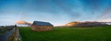 Castlerigg Barn at Sunset