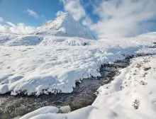 Stob Coire Raineach Winter 1
