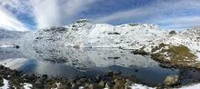 Easedale Tarn, Winter