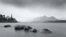 Catbells and Boathouse