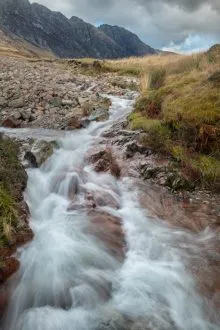 The Cool Waters from Aonach Eagach
