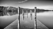Ashness Jetty in Flood