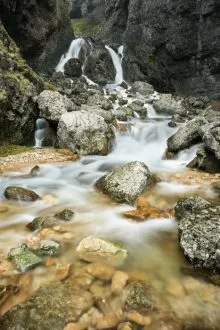 Gordale Scar Lower Waterfalls