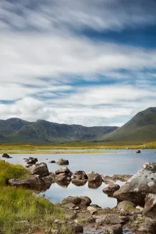 Towards Black Mount