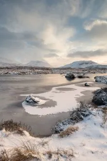 Loch Ba in Winter