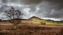 Hawnby Hill from Moor Gate