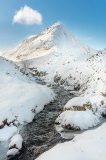 Stob Coire Raineach Winter 4